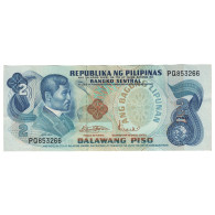 Billet, Philippines, 2 Piso, Undated (1974-85), KM:152a, SPL+ - Philippines