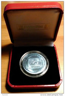 BVI - British Virgin Islands - 2005 - 150th Anniversary Of Inverted Swan Stamp From W. Australia - Titanium Coin - Britse Maagdeneilanden