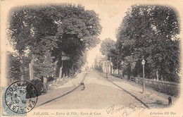Falaise       14          Entrée De Ville, Route De Caen    (voir Scan) - Falaise