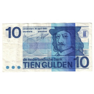 Billet, Pays-Bas, 10 Gulden, 1968, KM:91b, TTB - 10 Florín Holandés (gulden)