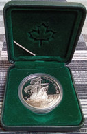 Canada - 2004 - In Pursuit Of New World - 400 Years Of French Settlement In America - 1 Dollar Fine Silver Proof Coin - Canada