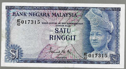 MALAYSIE 1 DOLLAR 1976 - Malaysia