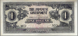 MALAYSIE THE JAPANESE GOVERNMENT 1 DOLLAR 1942/45 - Malaysie