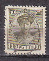 Q2824 - LUXEMBOURG Yv N°151 - 1921-27 Charlotte Front Side