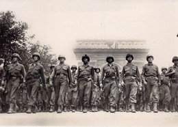 CP - Défilé De L'infanterie Américaine Avenue Des Champs Elysées - Arc De Triomphe - War 1939-45