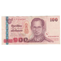 Billet, Thaïlande, 100 Baht, 1994, KM:97, TTB+ - Thailand