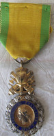 Médaille Valeur Et Discipline 1870 - Vor 1871