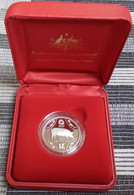 Australia - 2007 - Lunar Series - Year Of The Pig - 1 Dollar Fine Silver Proof Coin - Münz- Und Jahressets