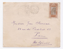 ENVELOPPE DE KONAKRI POUR PAU DU 06/05/1930 - Lettres & Documents