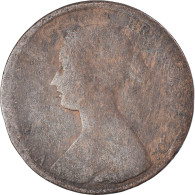 Monnaie, Grande-Bretagne, 1/2 Penny, 1862 - C. 1/2 Penny