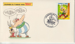 France FDC 1999 Astérix 3225a (timbre De Carnet) - 1990-1999