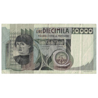 Billet, Italie, 10,000 Lire, 1980, KM:106b, TTB - 10000 Lire