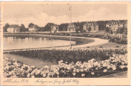 ALLENSTEIN Ostpreussen Olsztyn Anlagen Am Georg Zülch Platz 1.7.1938 Gelaufen - Ostpreussen