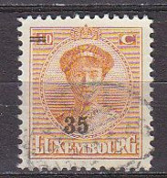 Q2840 - LUXEMBOURG Yv N°198 - 1921-27 Charlotte Frontansicht