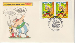 France FDC 1999 Astérix P3226A (timbre De Carnet) - 1990-1999