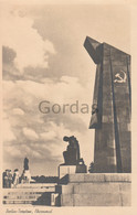 Germany - Treptow - Ehrenmal - Communist Propaganda - Treptow