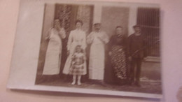 91 CARTE PHOTO BOISSY LE SEC FAMILLE MARTIN BOUCHER 1910 - Sonstige & Ohne Zuordnung
