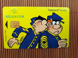 Tuniques Bleues Phonecard Belgium (Mint,Neuve) Very Rare ! - Fumetti