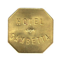 DIVERS - NR02 - Monnaie De Nécessité - 50 Centimes - HOTEL GAMBETTA - Monétaires / De Nécessité