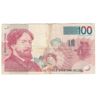 Billet, Belgique, 100 Francs, Undated (1995-2001), KM:147, TB - 100 Francos