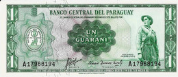 PARAGUAY 1 GUARANI 1963 - Paraguay