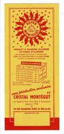Buvard SUPER MONTEGUT Sels à Saumure Cristal Montégut - Mostard