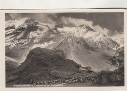 B4777) KAPRUN - Wasserfallboden U. Orglerhütte Im Kaprunertal Mit Sehr Vielen Kühen ALT ! 1930 - Kaprun