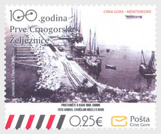 Montenegro 2008 S - 100 Years Of The First Montenegro Railway - Montenegro