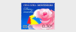 Montenegro 2013 S - Stamp Day - Montenegro