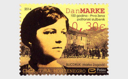 Montenegro 2014 S - Stamp Day - Montenegro