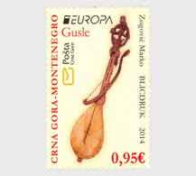 Montenegro 2014 S - Europa - Musical Instruments - Montenegro