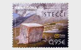 Montenegro 2014 S - Art In Montenegro Through The Centuries - Montenegro