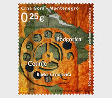 Montenegro 2007 S - Centenary Of Introduction Of Inter-Regional Telephone Operations (?0.25) - Montenegro