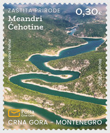Montenegro 2022 S - Nature Protection ? The Meanders Of The Cehotina River - Montenegro