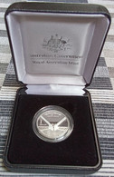 Australia - 2007 - Sydney Harbour Bridge - 75th Anniversary - 1 Dollar Fine Silver Proof Coin - Sets Sin Usar &  Sets De Prueba