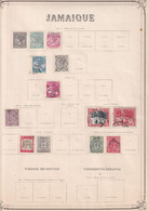 Jamaïque - Collection Ancienne Vendue Page Par Page - Tous états - Jamaïque (...-1961)