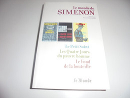 LE MONDE DE SIMENON TOME 12/ TBE - Simenon