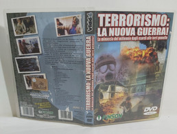 I106121 DVD - Terrorismo: La Nuova Guerra! - La Minaccia Del Millennio - Documentari