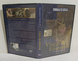 I106122 DVD - Giovanni Paolo II: Viaggi Ed Emozioni - Giornale Di Sicilia 2004 - Storia
