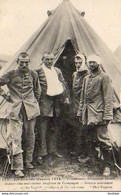 MILITARIA GUERRE 14-18 WW1 Prisonniers Allemands Blessés - War 1914-18