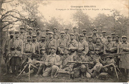MILITARIA GUERRE 14-18 WW1 Compagnie De Mitrailleuses De La 22e Brigade .... PEU COURANTE - Oorlog 1914-18