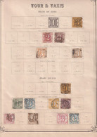 Anciens Etats Allemands - Collection Ancienne Vendue Page Par Page - Tous états - Colecciones