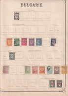 Bulgarie - Collection Ancienne Vendue Page Par Page - Tous états - Lots & Serien