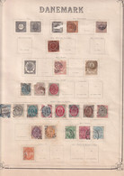 Danemark - Collection Ancienne Vendue Page Par Page - Tous états - Collezioni