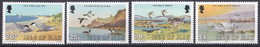 Isle Of Man 1983 - Mi.Nr. 232 - 235 - Postfrisch MNH - Tiere Animals Vögel Birds - Zwaluwen