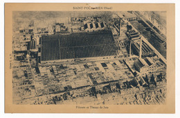 CPA 59 Carte Rare SAINT POL SUR MER Filature Et Tissage De Jute Comptoirs De L'Industrie Linière - Saint Pol Sur Mer