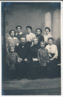 CPA 59 Carte-photo Groupe Familial Sous L'occupation 1916 Photographe A. YAUTIER Lille - Lille