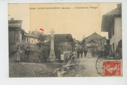 GRESY SUR ISERE - L'Entrée Du Village - Gresy Sur Isere