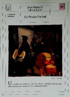 ►   Fiche   Litterature Jean-Marie G Le Clezio Le Procès -verbal   Dans La Rue K Soucek - Fichas Didácticas