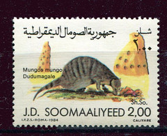 (CL 5 - P. 11) Somalie ** N° 313 (ref. Michel Au Dos) - La Mangouste - Somalie (1960-...)